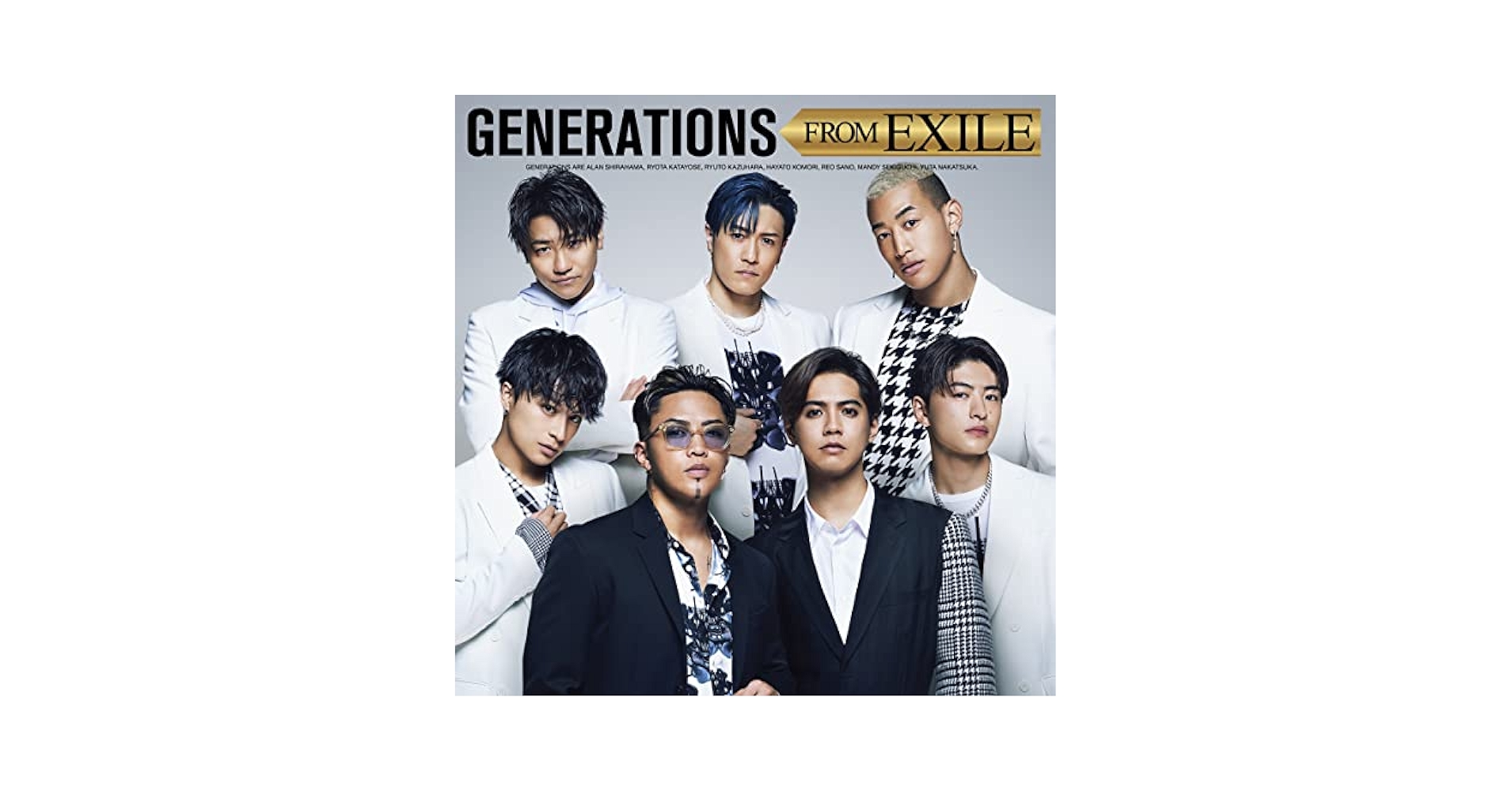 Amazon.com: GENERATIONS FROM EXILE(CD)